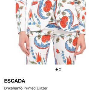Escada Capri pants